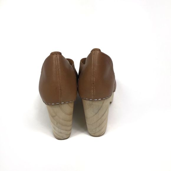 Free People Monroe wooden heels clogs - Picture 4 of 7